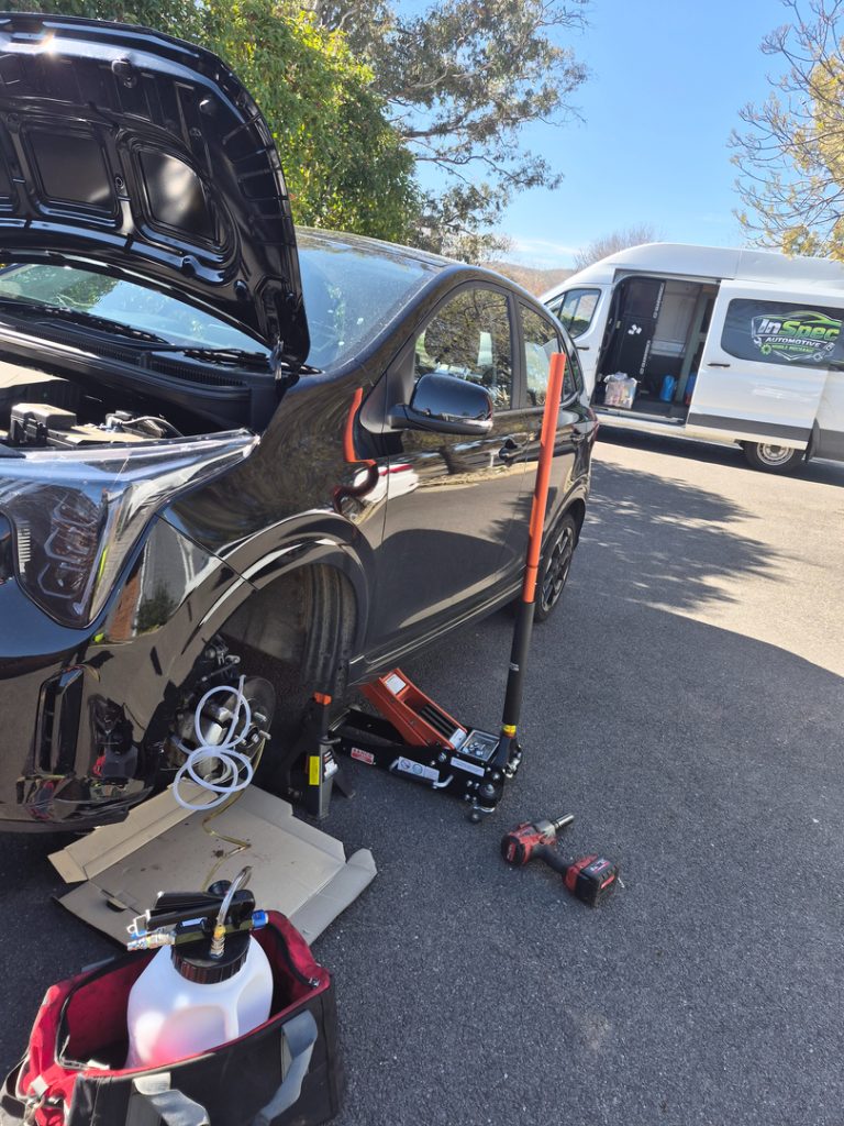 In spec automotive mobile mechanic canberra belconnen gungahlin weston