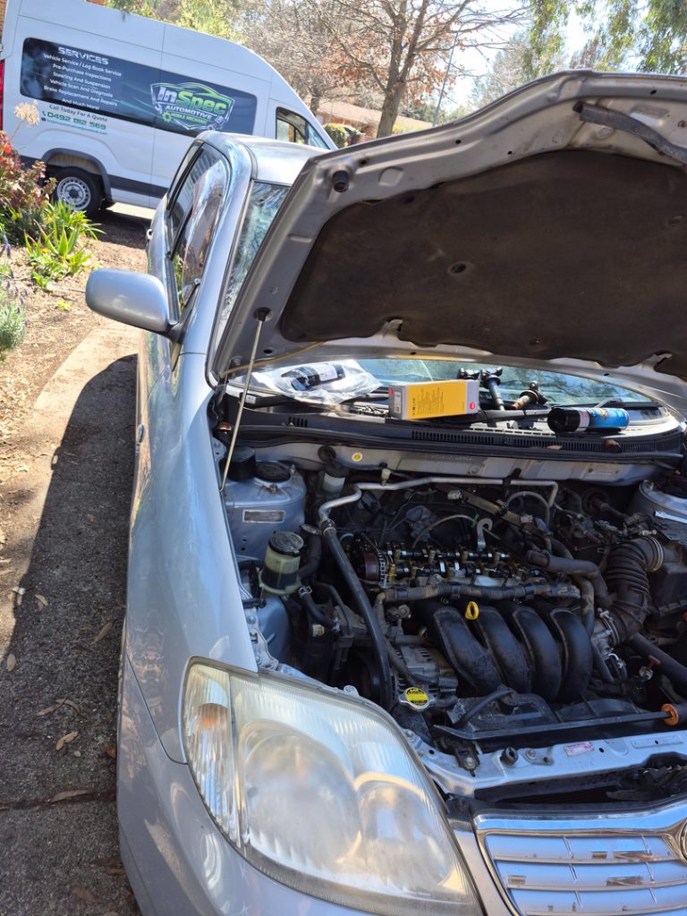Inspec automotive mobile mechanic canberra belconnen gungahlin