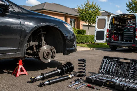 Suspension & Shock Absorbers